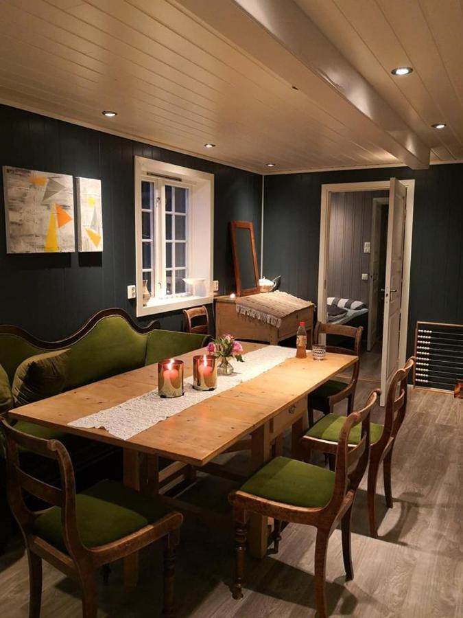 Apartmán Yttervik Gard Steinkjer Exteriér fotografie