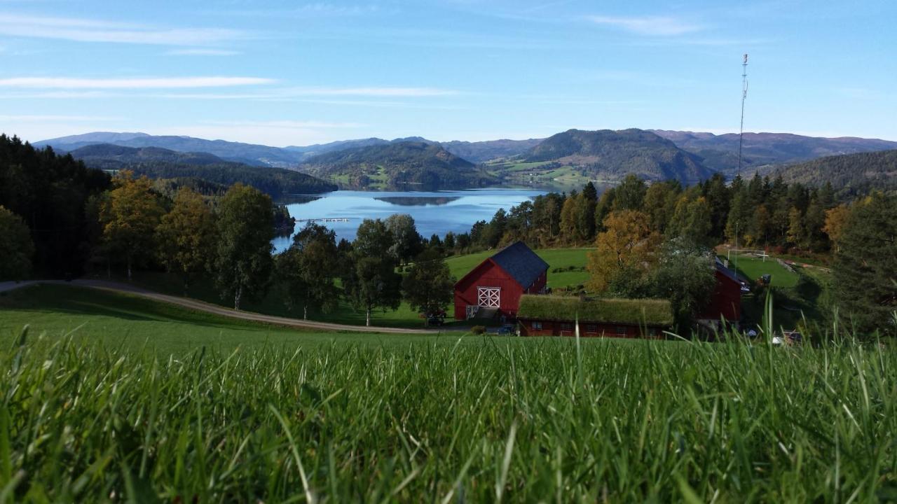 Apartmán Yttervik Gard Steinkjer Exteriér fotografie
