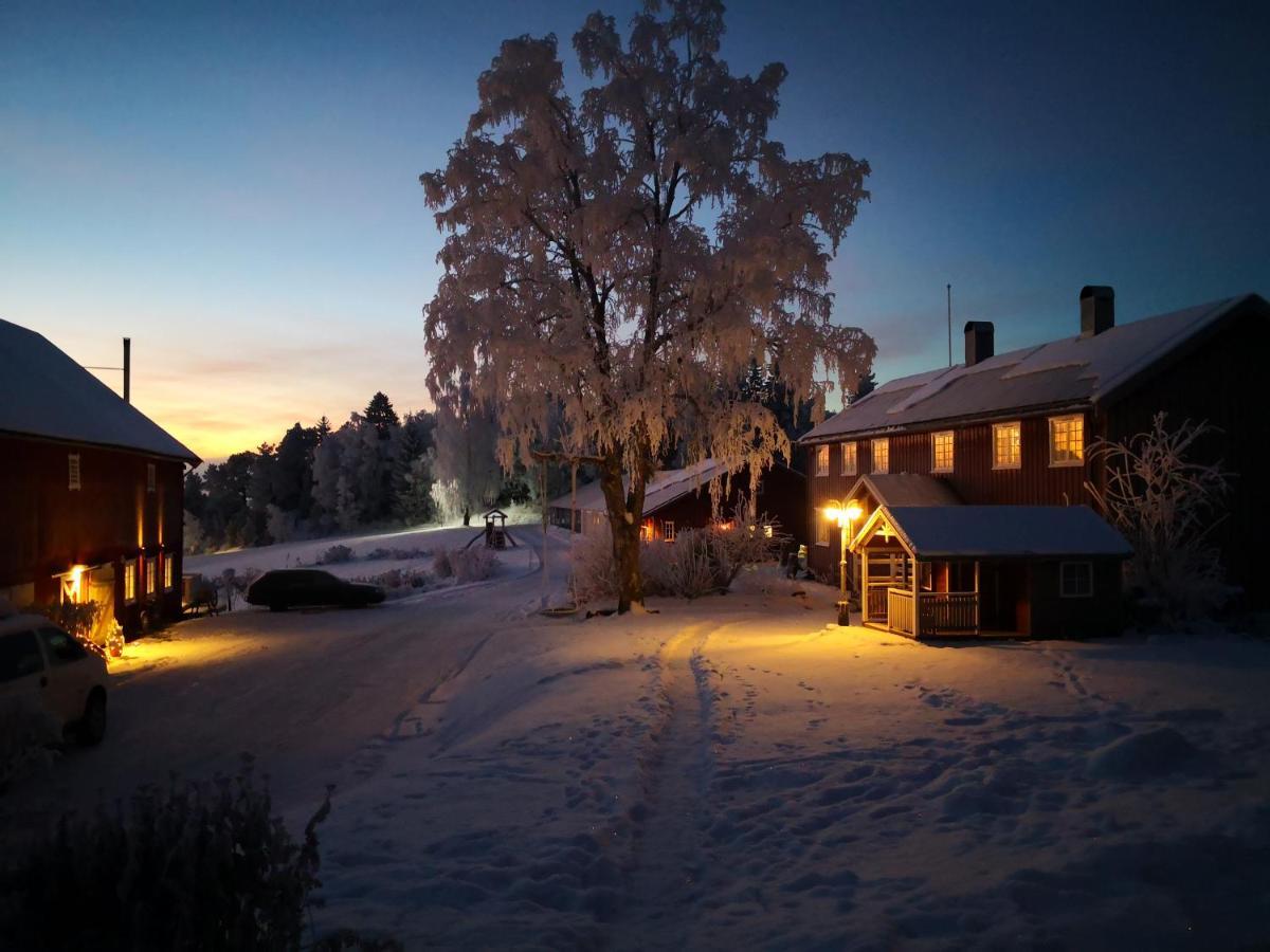 Apartmán Yttervik Gard Steinkjer Exteriér fotografie
