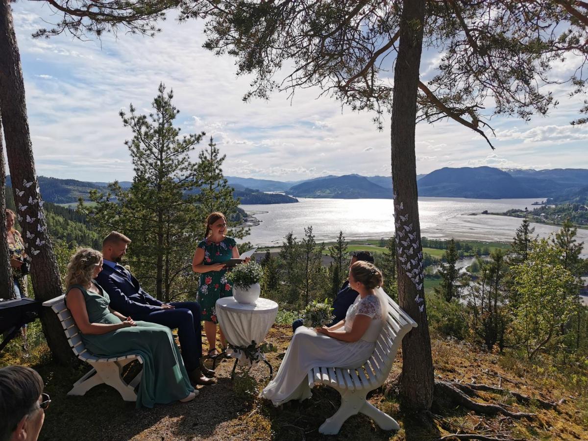 Apartmán Yttervik Gard Steinkjer Exteriér fotografie