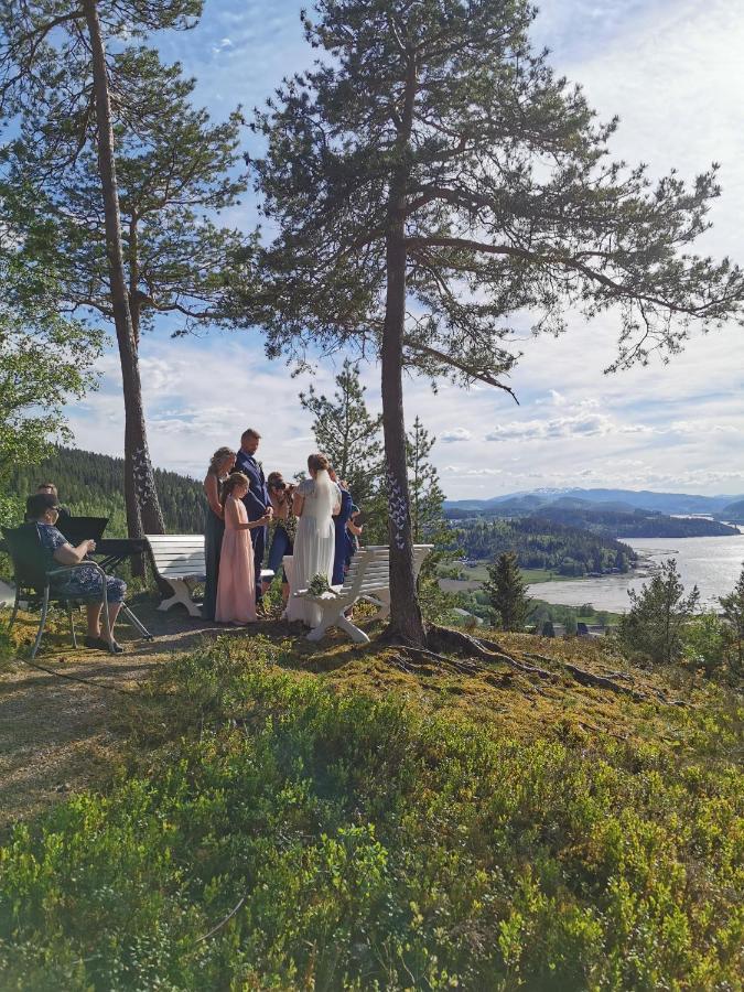 Apartmán Yttervik Gard Steinkjer Exteriér fotografie