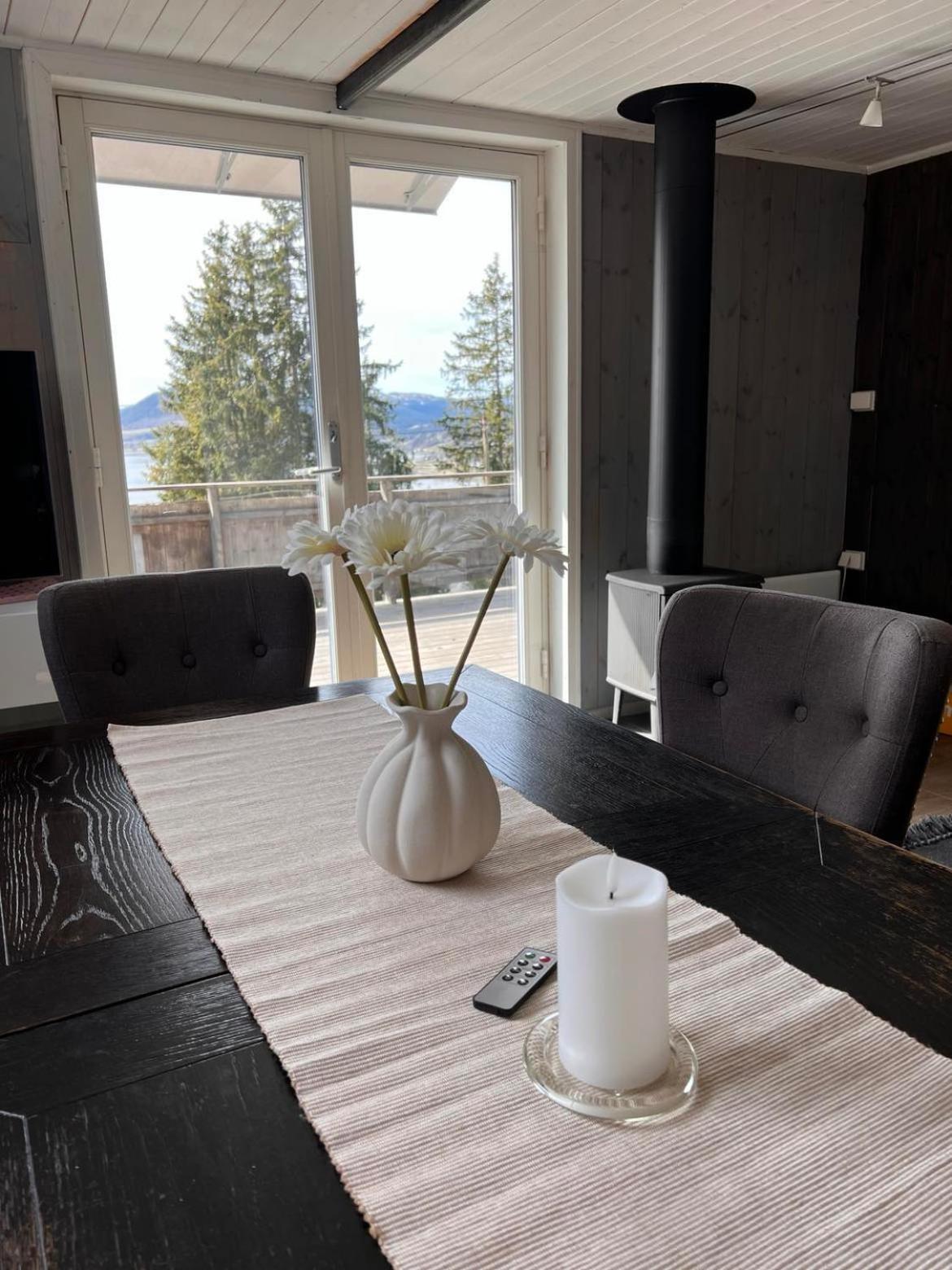 Apartmán Yttervik Gard Steinkjer Exteriér fotografie