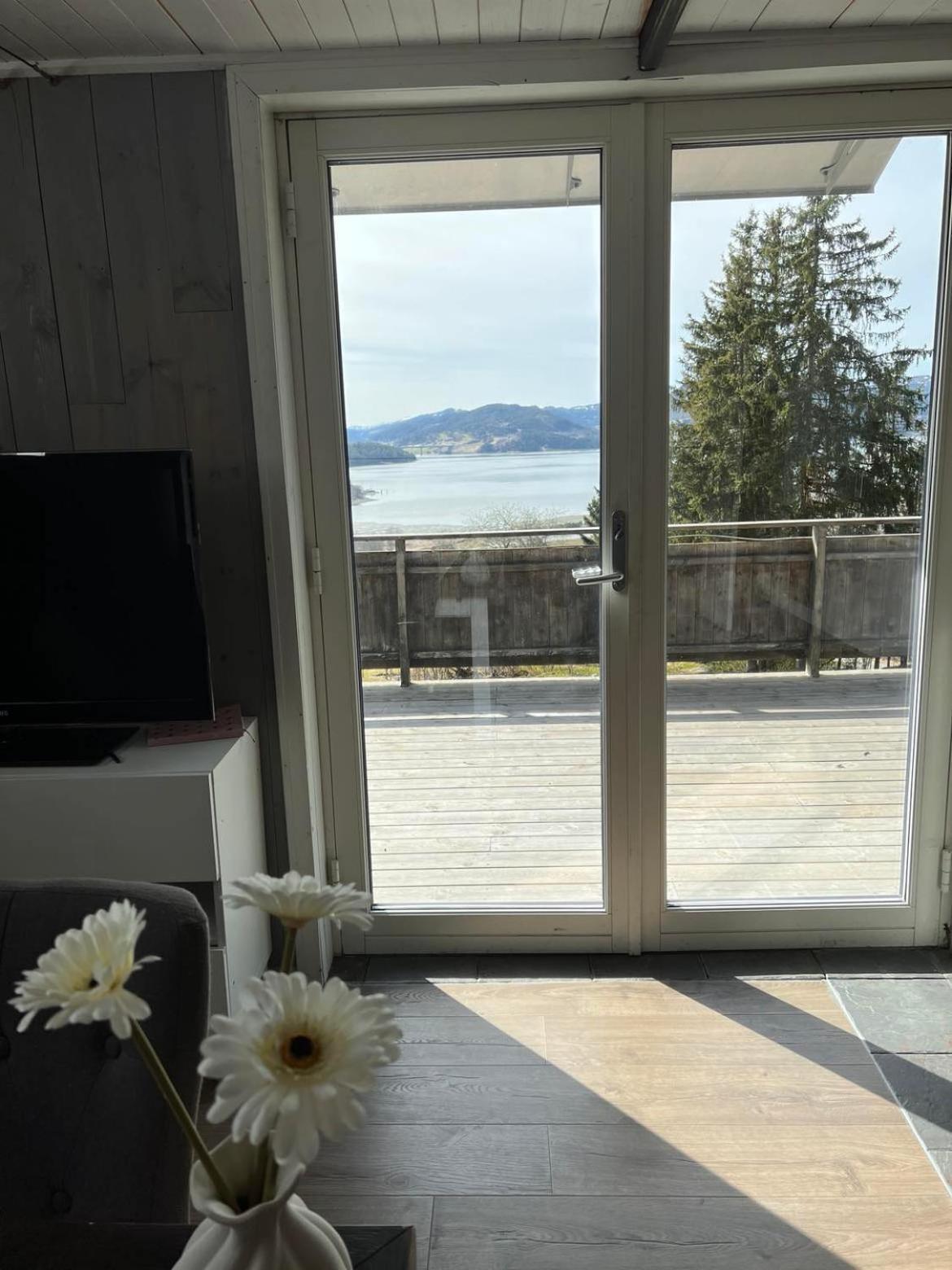 Apartmán Yttervik Gard Steinkjer Exteriér fotografie