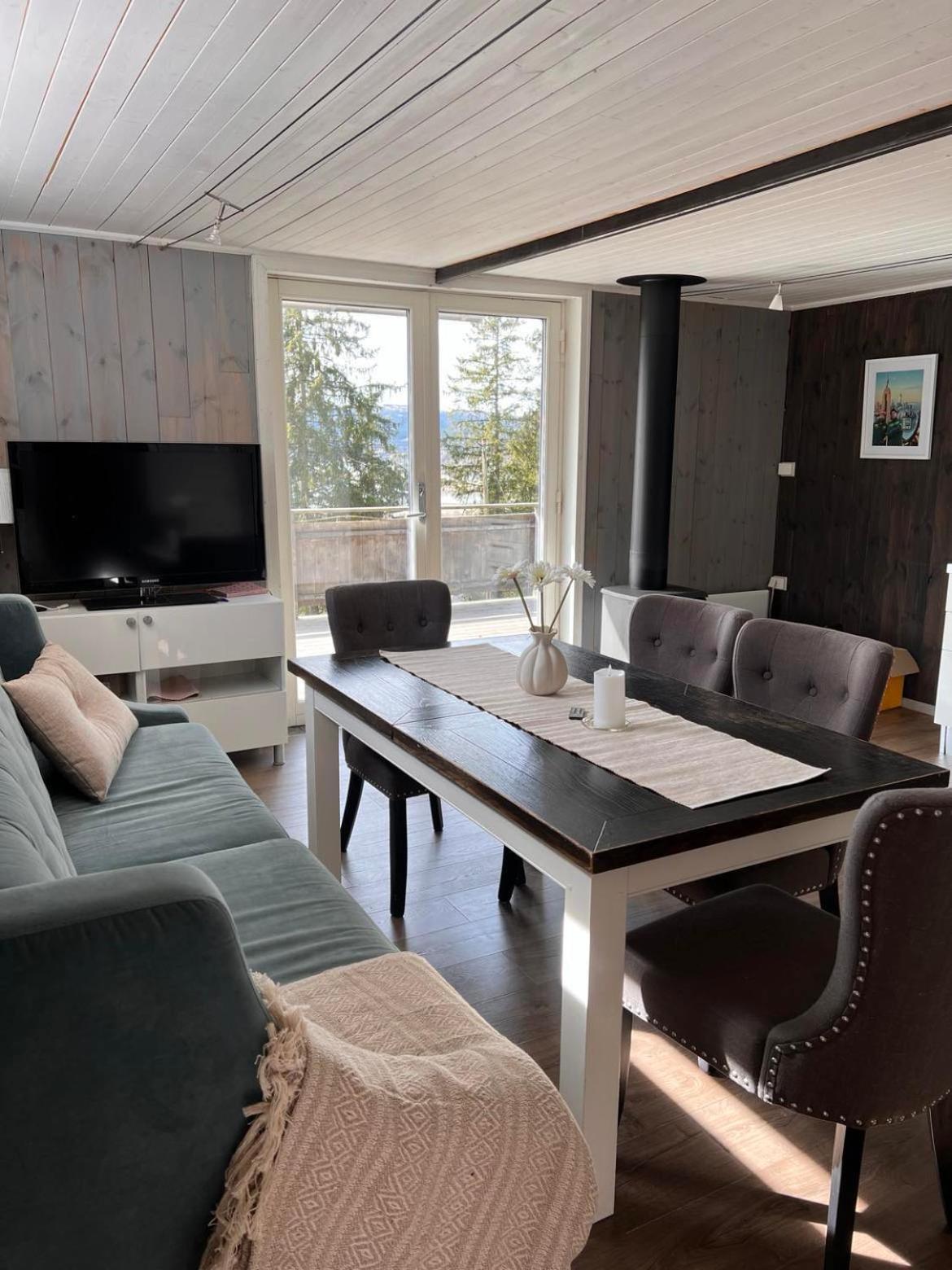 Apartmán Yttervik Gard Steinkjer Exteriér fotografie